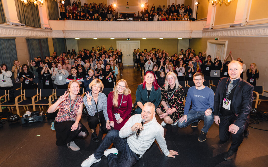 Lõuna-Eesti ettevõtlikke noori ühendav projekt sai avalöögi