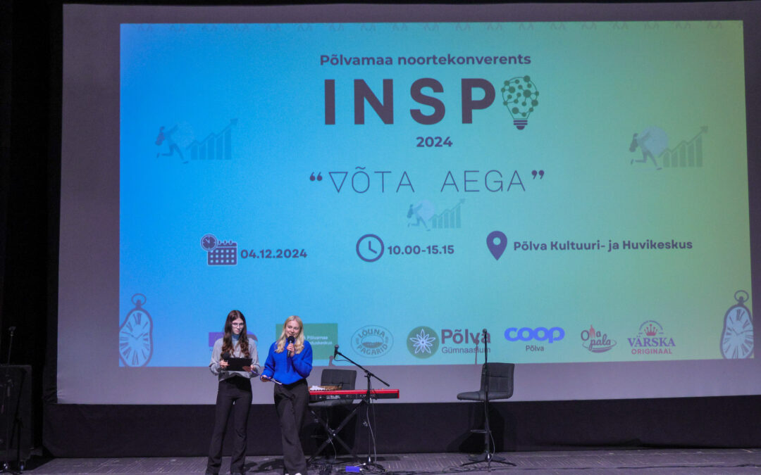 Põlvamaa Noortekonverents INSPO toimus taas