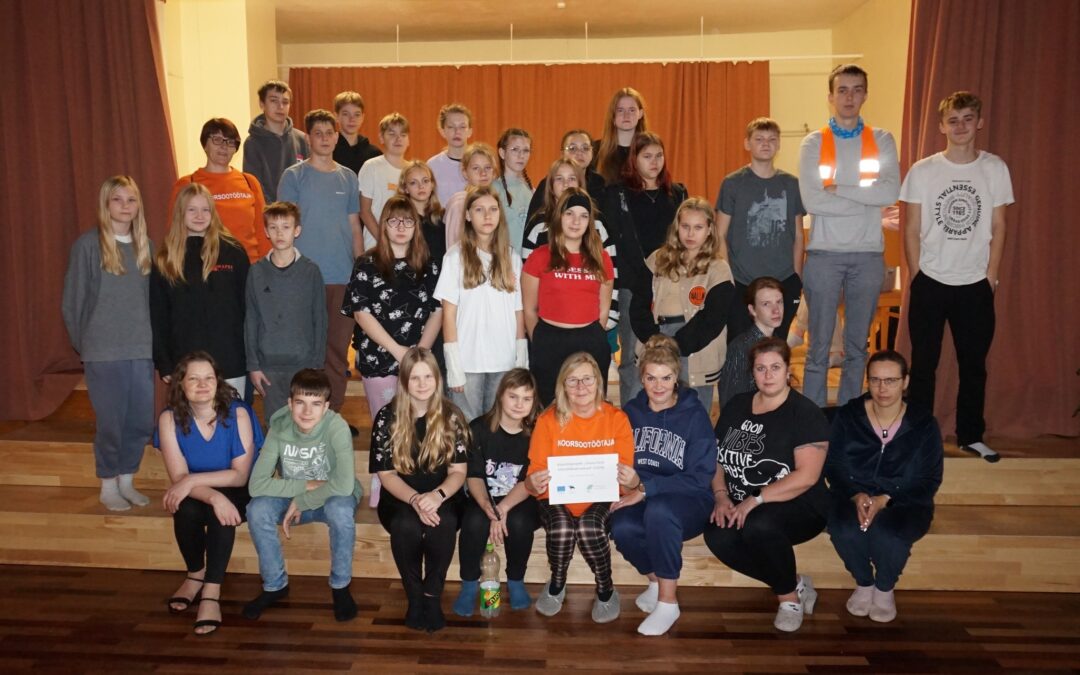 Ettevõtlik koolivaheaeg koostöös Põlvamaa noortekeskustega