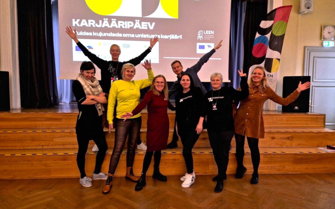 Karjääripäev andis Tartumaa noortele inspiratsiooni unistuste karjääri kujundamiseks
