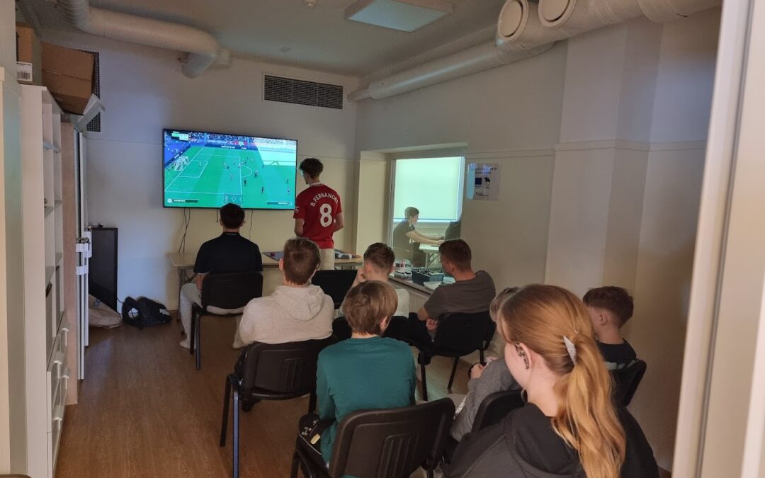 Ettevõtlikud noored tõid kokku e-spordi kogukonna