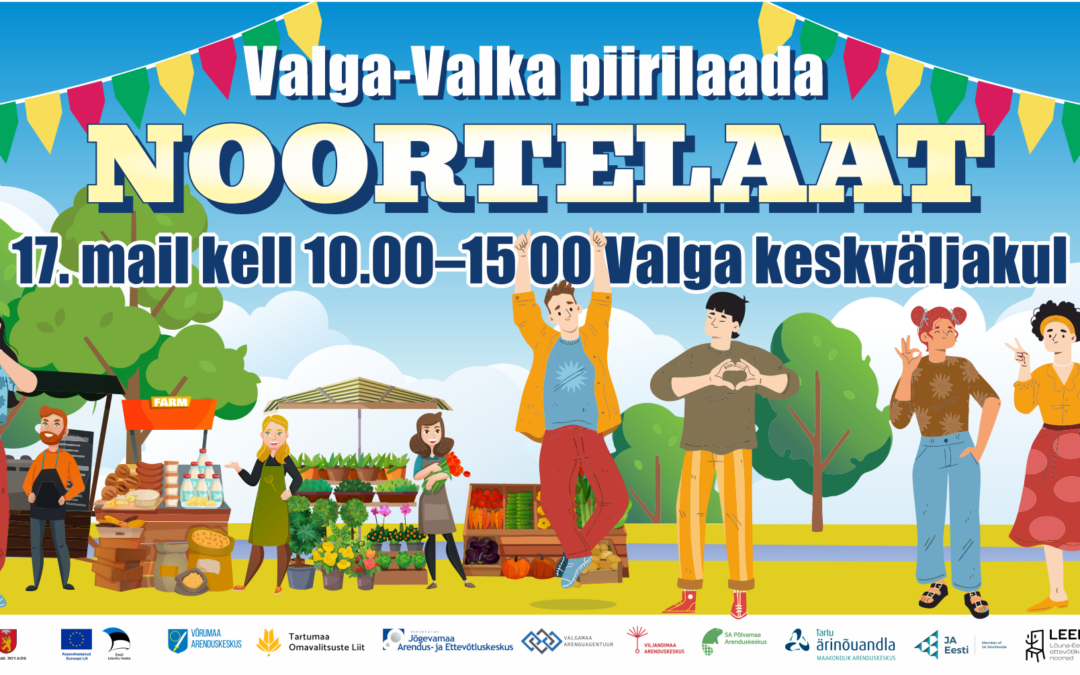 Valga-Valka piirilaada noortelaat 2025 / Valgas-Valkas Robežtirgus Jauniešu tirgus ​2025