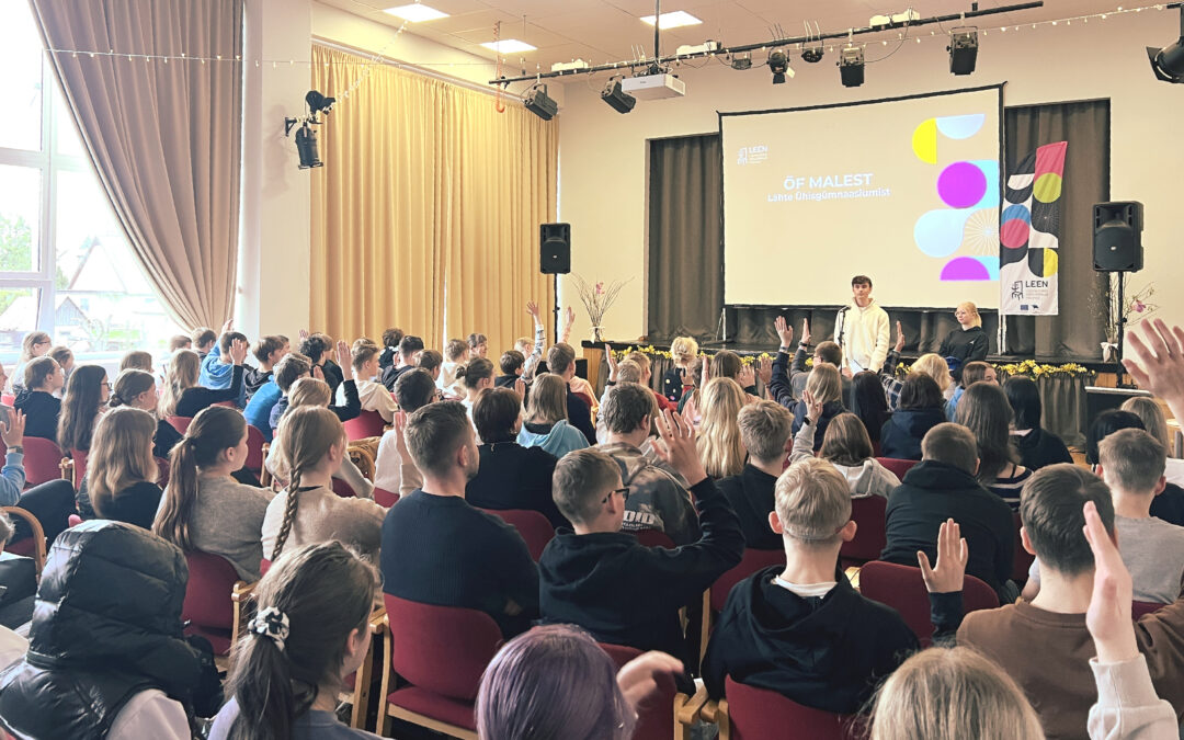 Tartu valla noored kogunesid Tabiverre karjääripäevale