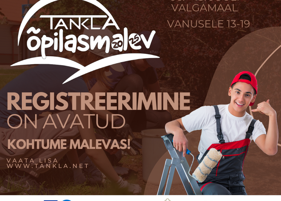 Valgamaa Õpilasmalev tuleb taas!