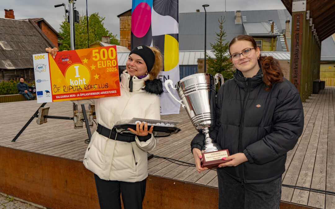 Valga-Valka piirilaada noortelaat tõi kokku 70 firmat Eestist ja Lätist