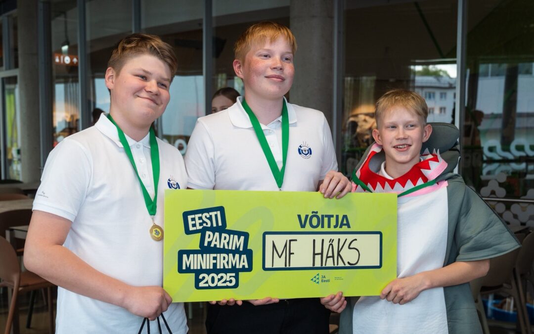 Eesti Parim Minifirma 2025 on Häks Võrumaalt