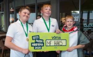 Eesti Parim Minifirma 2025 Häks meeskond