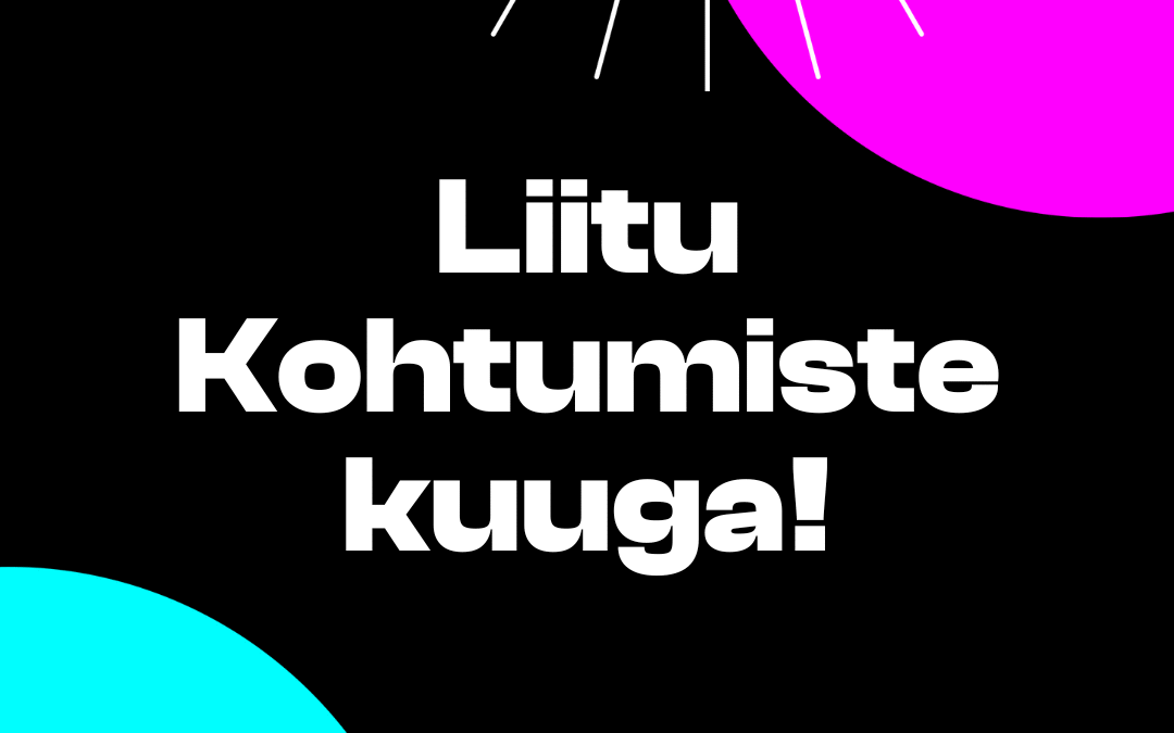 LEEN Kohtumiste kuu: Noored ja tööandjad