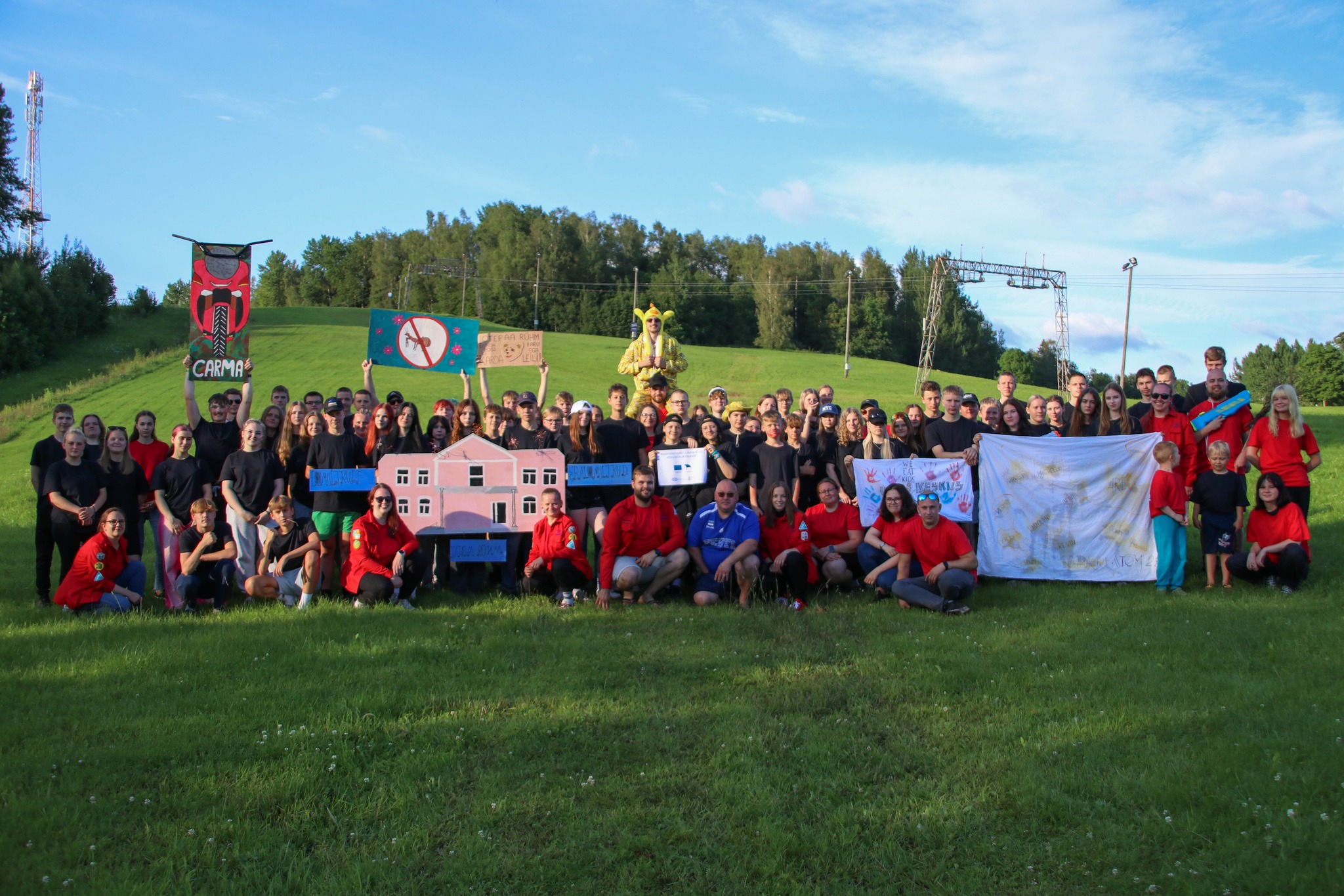 Valgamaa õpilasmaleva kokkutulek 2025