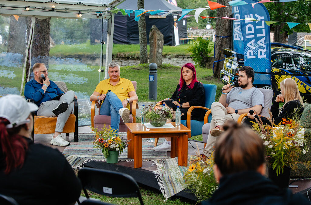 Miks ja kuidas peaksid ettevõtjad noori toetama? Arvamusfestivali arutelu järeldused