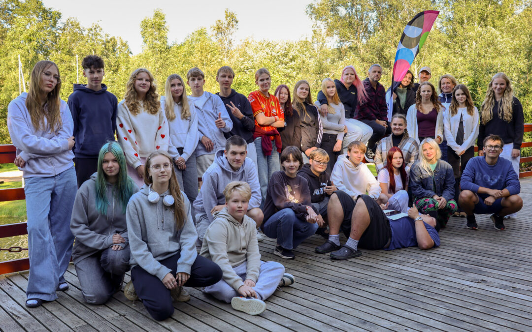 Lõuna-Eesti noorte suvepäevad keskendusid ettevõtlikkusele