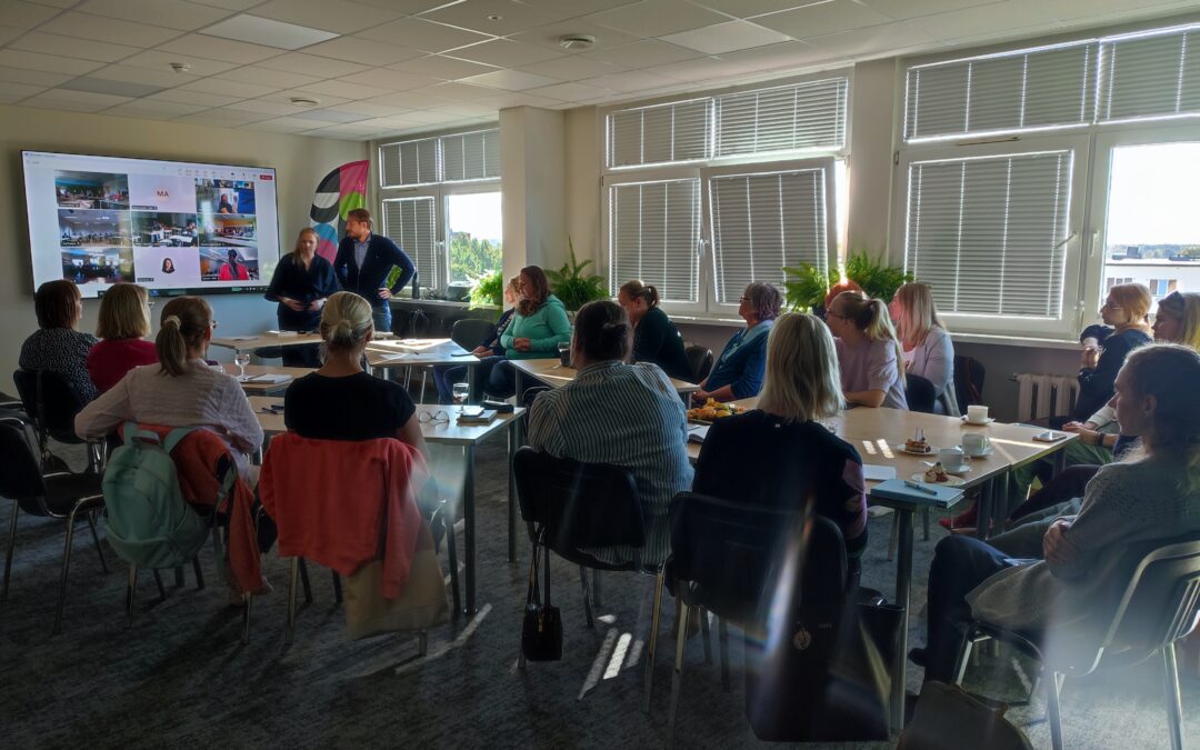 Startis Võru maakonna õpetajate rahatarkuse mentorklubi