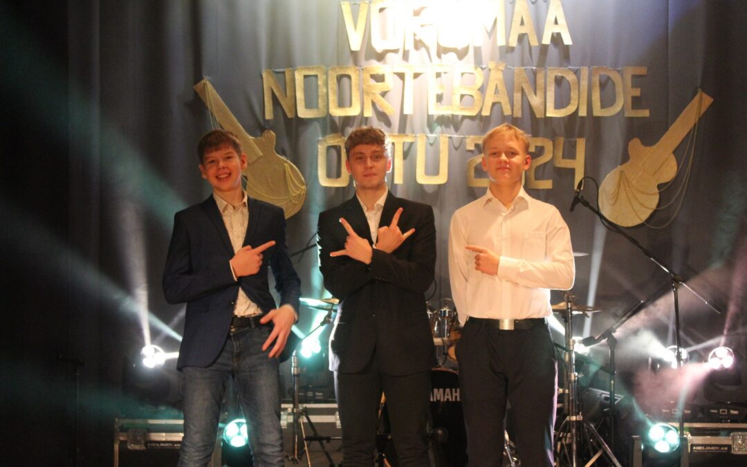 Võrumaa noorte head ideed saavad teoks