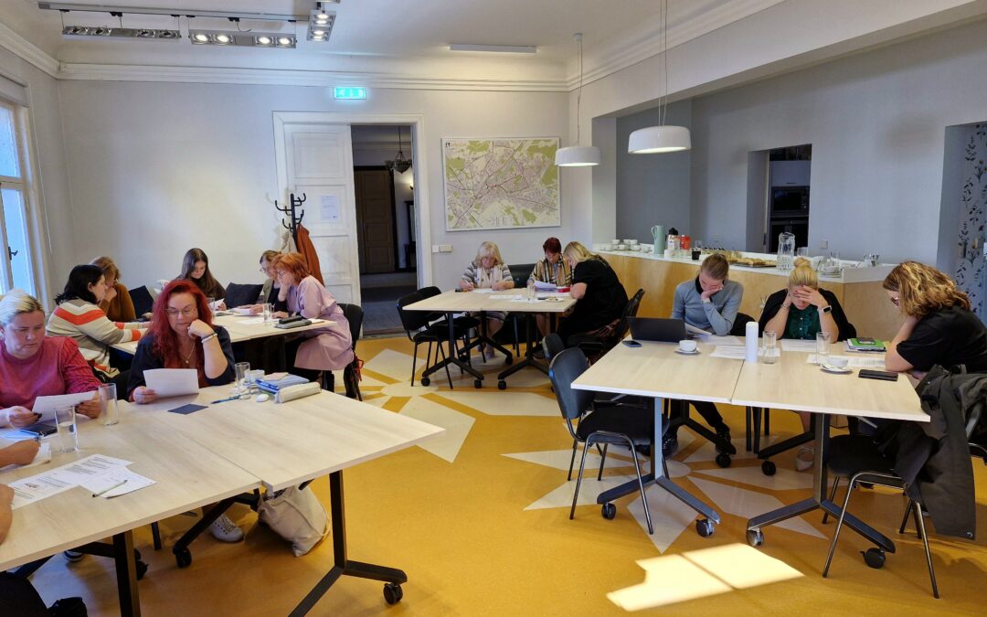 Valgamaal algas õpetajate rahatarkuse mentorklubi kuues hooaeg