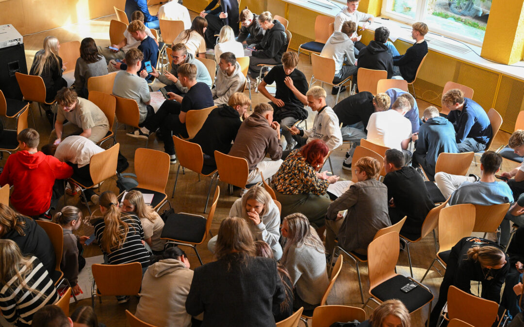 Lõuna-Eesti noored panid oma lennukad ideed proovile Idee Laboris