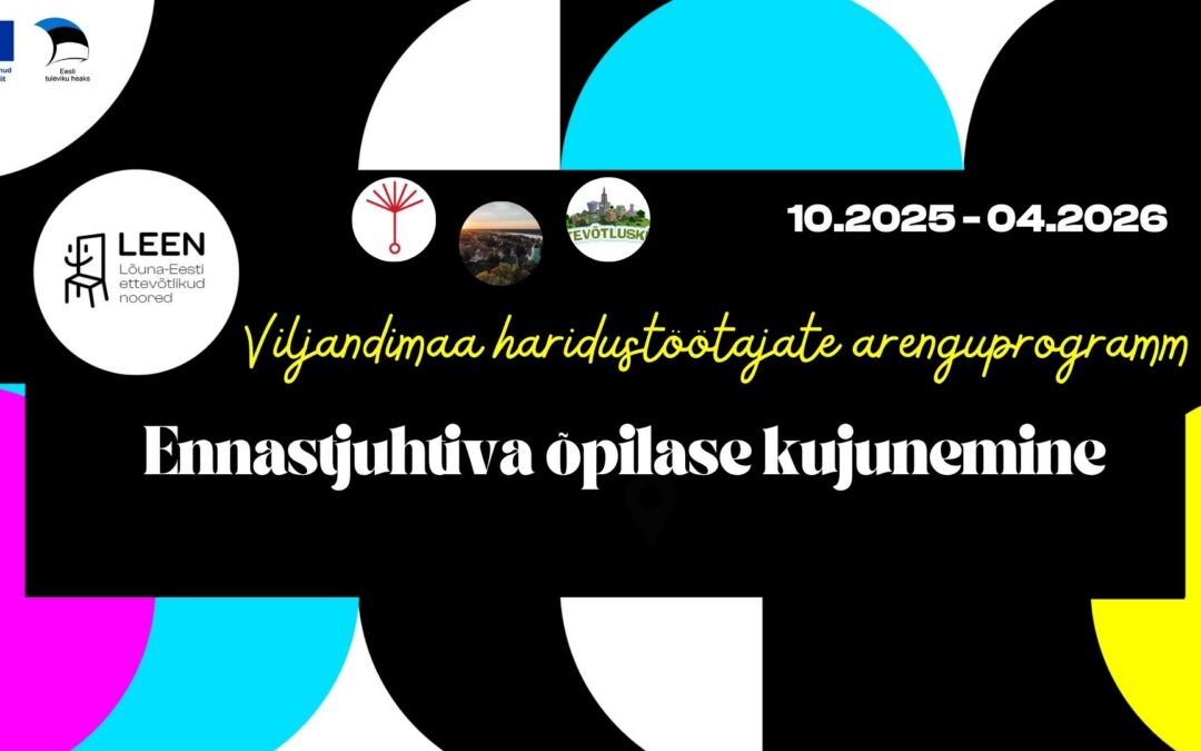 Viljandimaa haridustöötajate arenguprogramm 2026