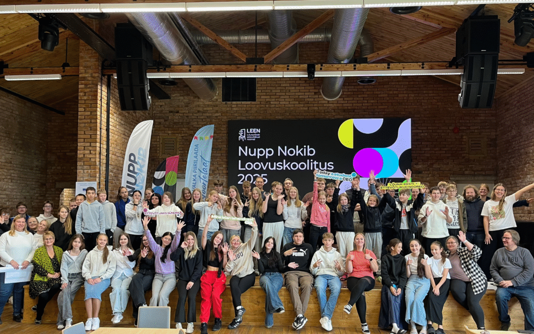 Nupp Nokib Loovuskoolitus käivitas Valgamaa noorte ettevõtlushooaja