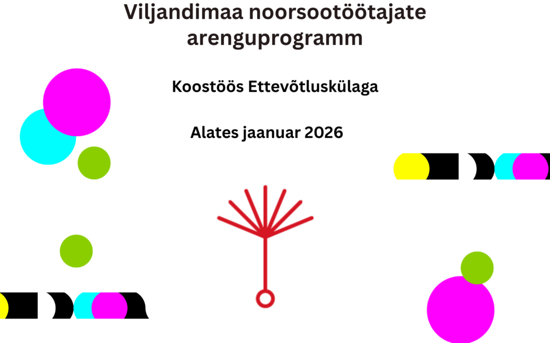 Viljandimaa noorsootöötajate arenguprogramm