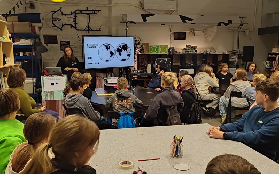 Võru maakonna noored alustavad Vivita toel minifirmade kiirendis