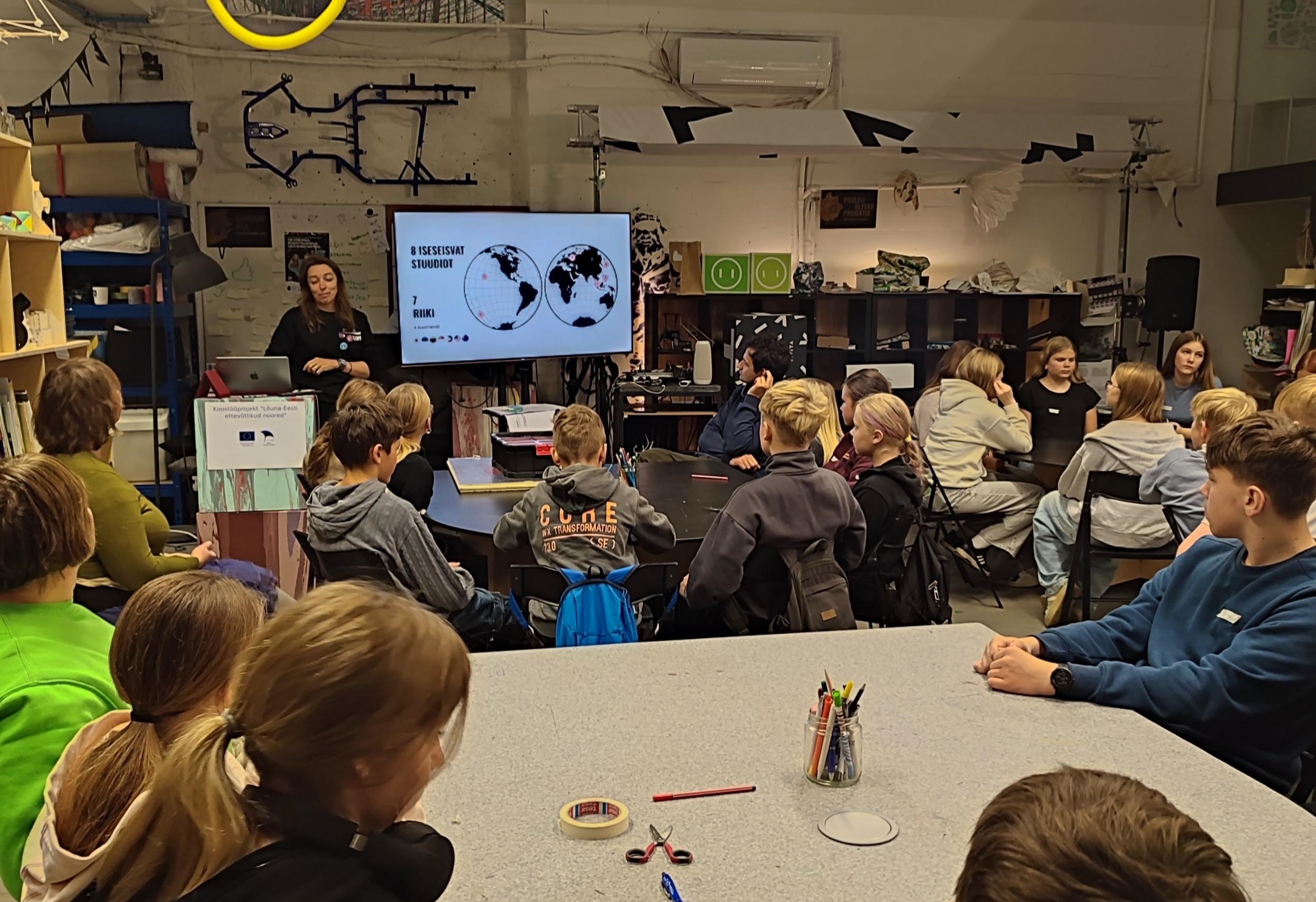 Võrumaa minifirmad Vivitas. Foto: Kadi Kaur