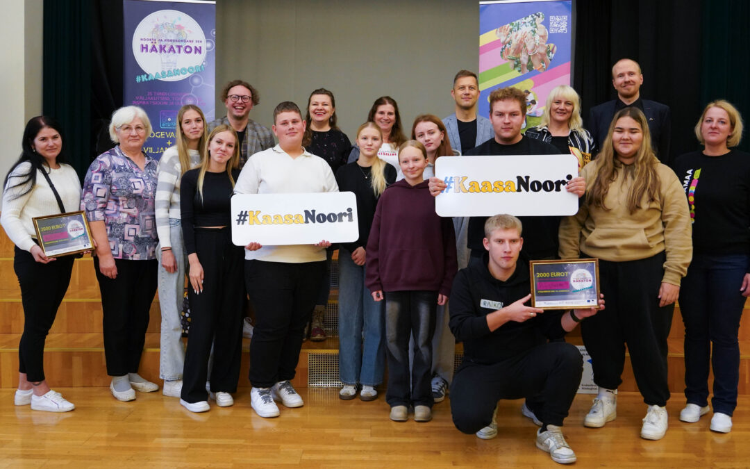 Viljandimaa ja Jõgevamaa noored ja kogukonnad lõid Suure-Jaanis uue koostöömudeli mida rakendatakse hiljem üle Eesti!