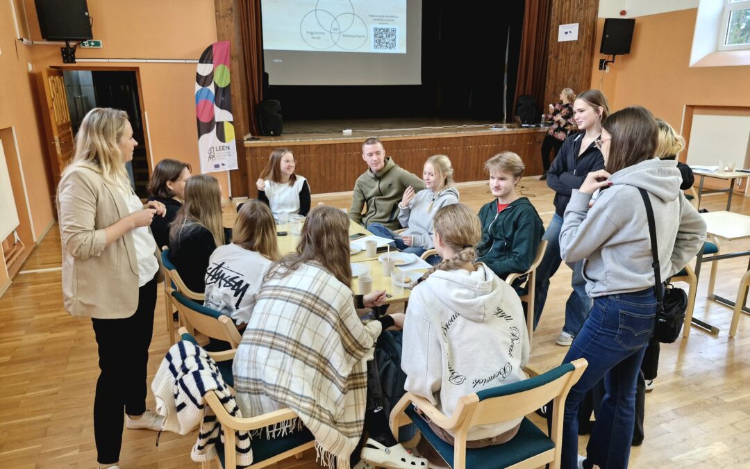 Projektikoostamise ja -juhtimise koolitus andis Valgamaa noortele praktilised tööriistad oma ideede elluviimiseks