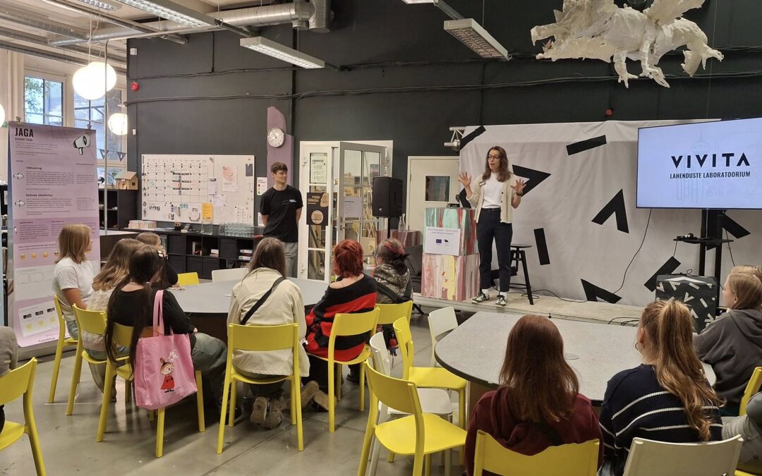 Tartumaa koolide noored alustasid loovtööde programmi “Ilmapilk”