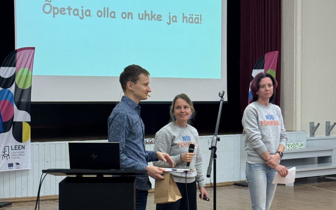 Nõo valla karjääripäeval kohtusid kogemuslood, tehnoloogia ja disain