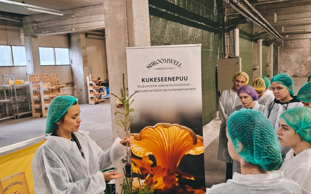 Kohtumiste kuu: noored ja tööandjad tõi Valga maakonna noored ettevõtetele lähemale