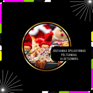 Jõgevamaa õpilasfirmad Põltsamaa lossis