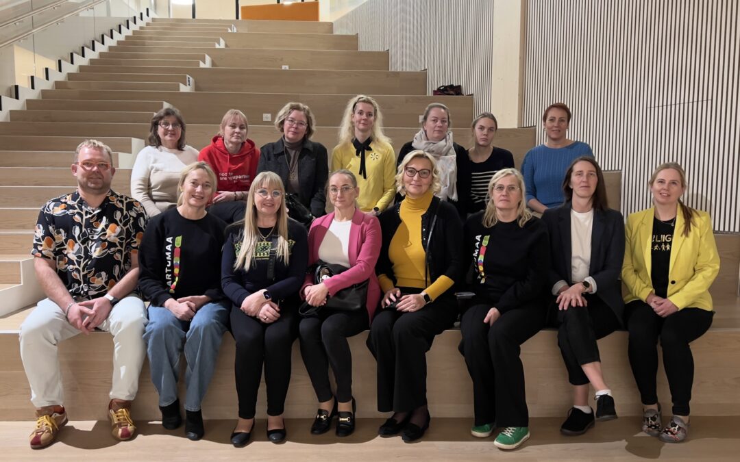 Tartu maakonna haridustöötajad kogusid Harjumaalt ideid ettevõtliku õpikeskkonna arendamiseks