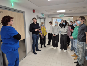 Erakorralise meditsiini osakonda tutvustas juhataja Annika Uue. Foto: Mati Määrits