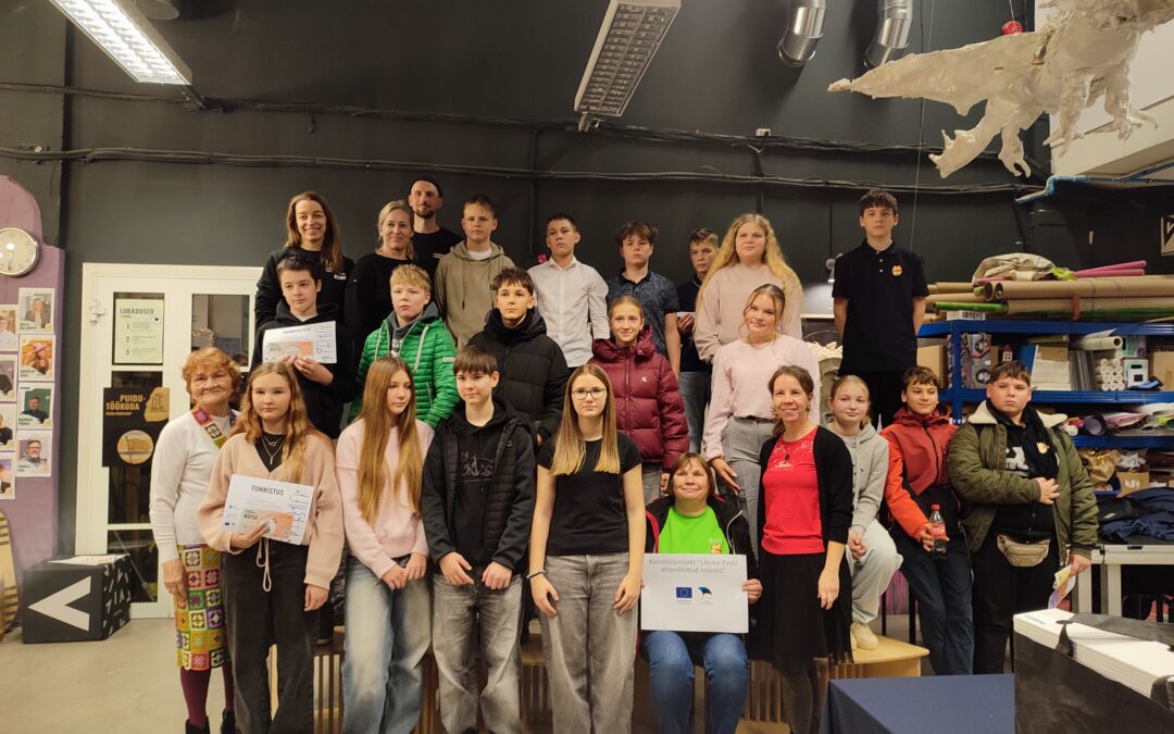 Võru maakonna minifirmade esimene kiirendiprogramm kulmineerus Telliskivi Loomelinnaku laadal