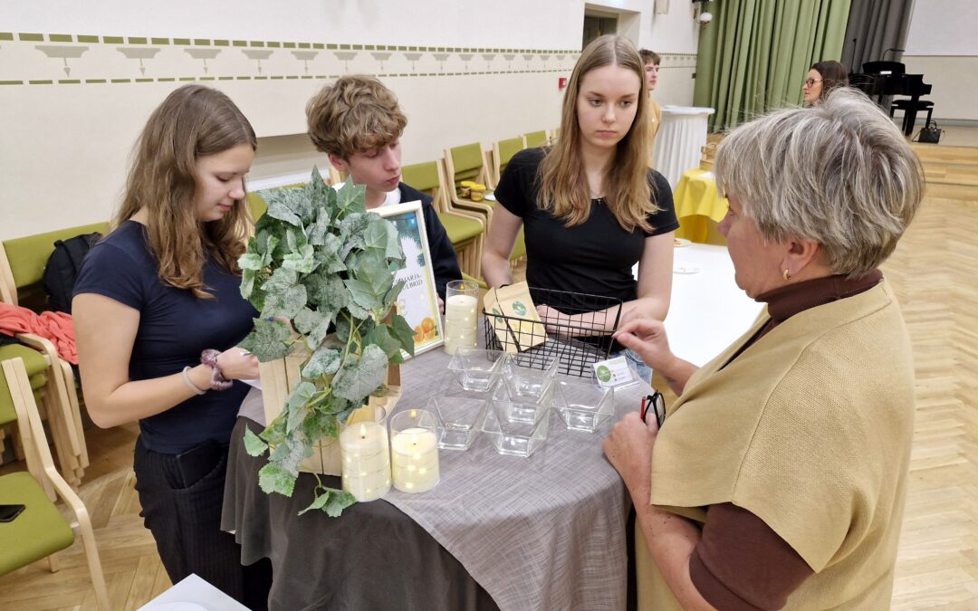 Nupp Nokib programmi Mini- ja õpilasfirmade arendusõhtu keskendus praktilistele oskustele