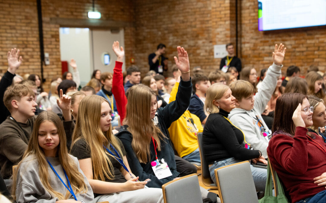 Lõuna-Eesti Idee Labor innustas 150 noort oma ideid järgmisele tasemele viima