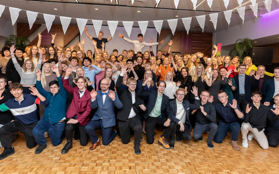 Tartus toimub taas rahvusvaheline õpilasfirmade kokkusaamine