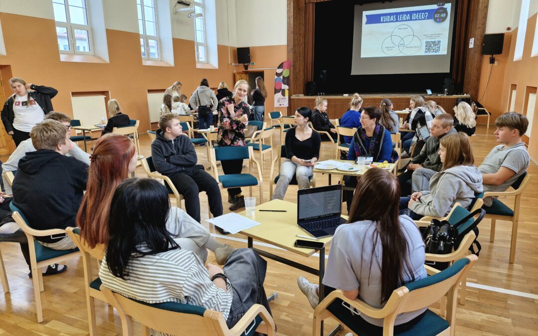 Valgamaa noored said ideedele rahastuse ja hakkavad neid ellu viima