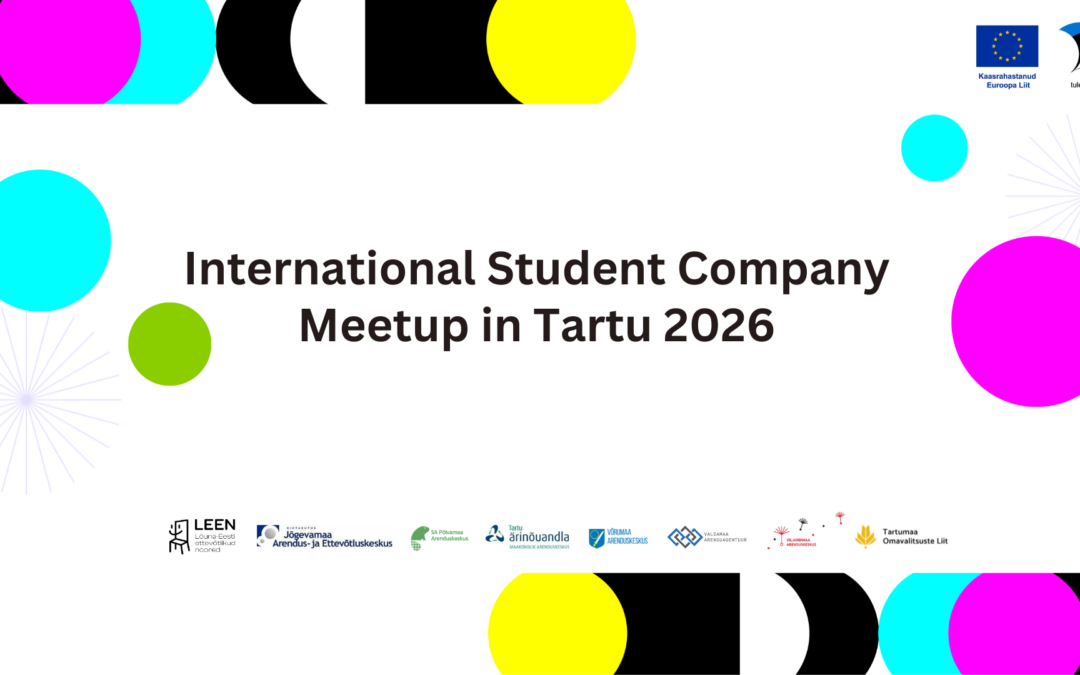 International Student Company Meetup in Tartu 2026