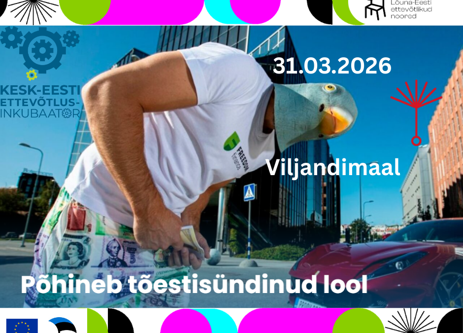 Rahakratt Viljandimaal! 31.03.2026 kell 17:00 Olustveres