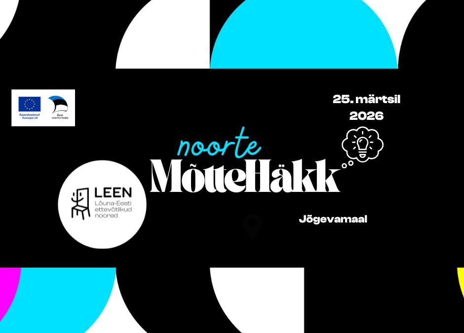 Noorte kogukondlik häkaton MõtteHäkk tuleb taas!  Esita oma idee osalemiseks!