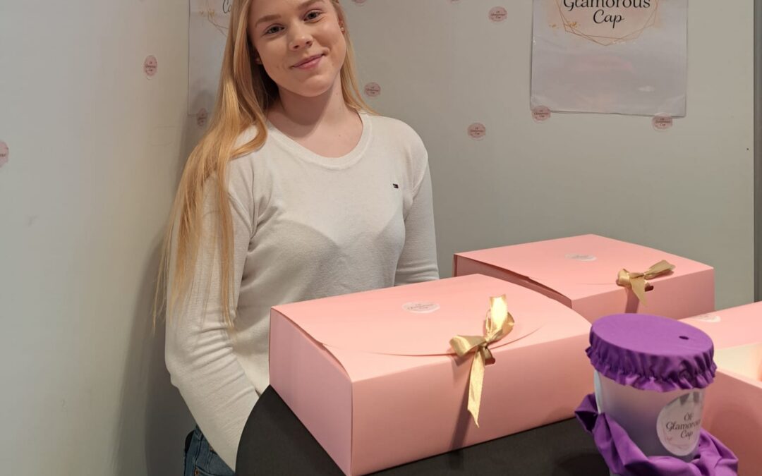 Viljandimaa Õpilasfirmad käisid pealinnas oma tooteid tutvustamas