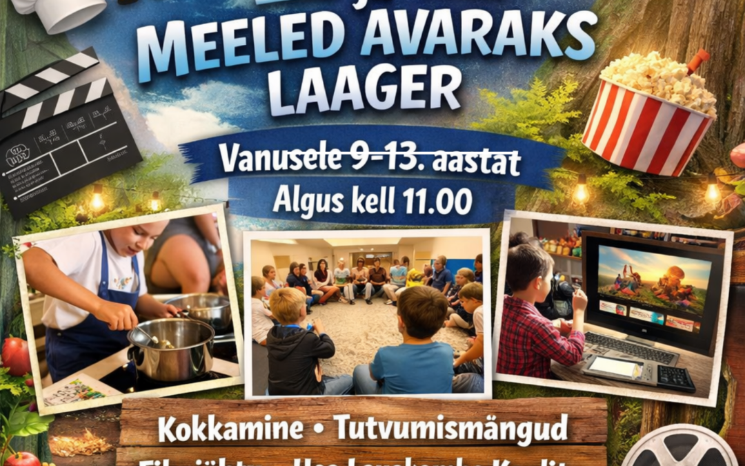 Räpina valla noorte ettevõtlikkuse laager