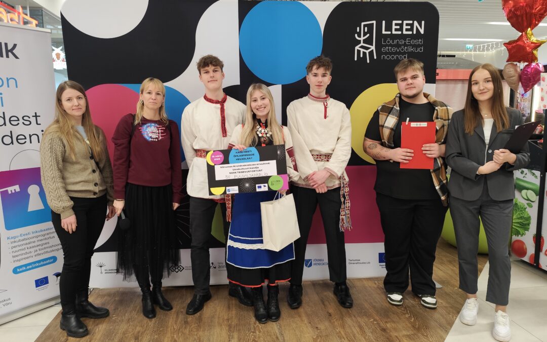 Lõuna-Eesti õpilasfirmade kevadlaat toob Kagukeskusesse 90 õpilasfirmat 6 maakonnast