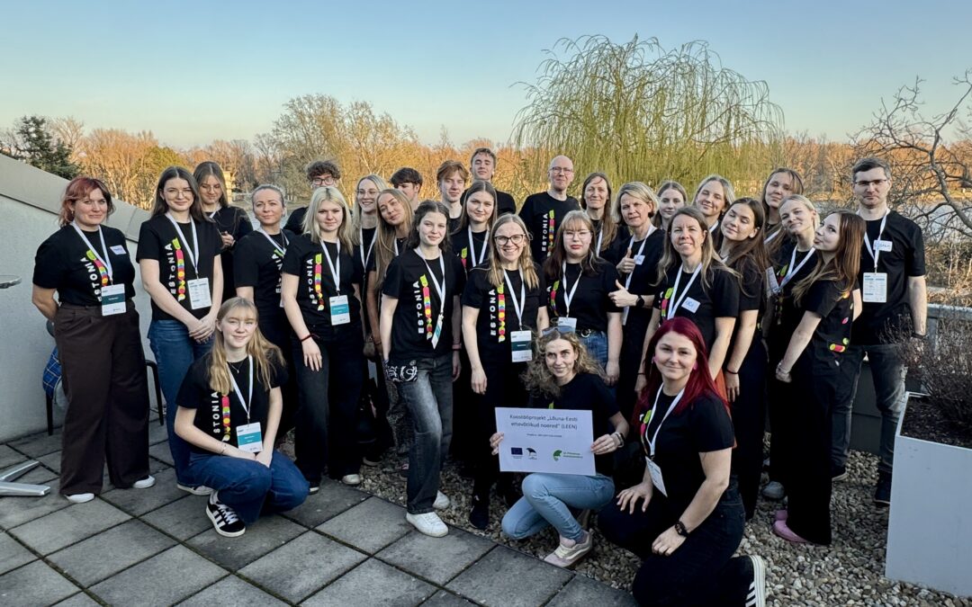 Lõuna-Eesti õpilasfirmad osalesid esmakordselt rahvusvahelisel laadal Viinis