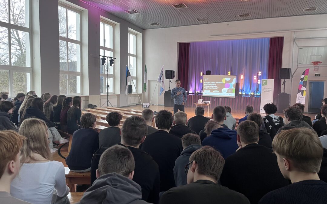 Kanepi valla noored said karjääripäeval aimu erinevatest ametitest