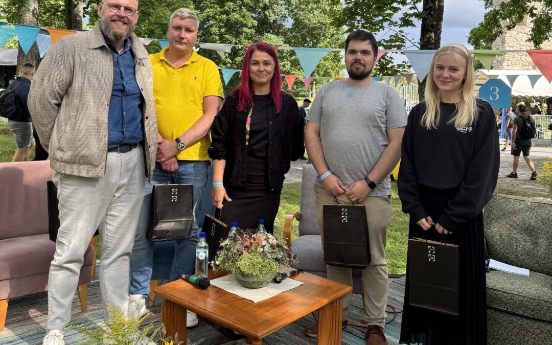 2025. a arvamusfestivali arutelu ettevõtjate ja noorte koostööst on nüüd podcastina kuulatav