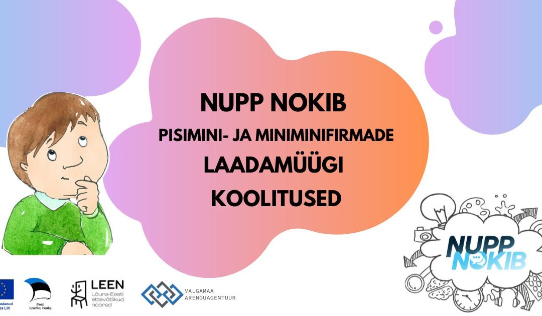 Pisimini- ja miniminifirmade laadamüügi koolitused