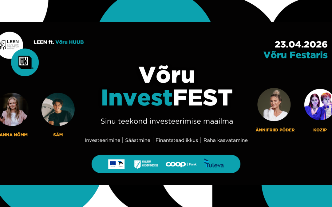 Võru InvestFEST tuleb taas!