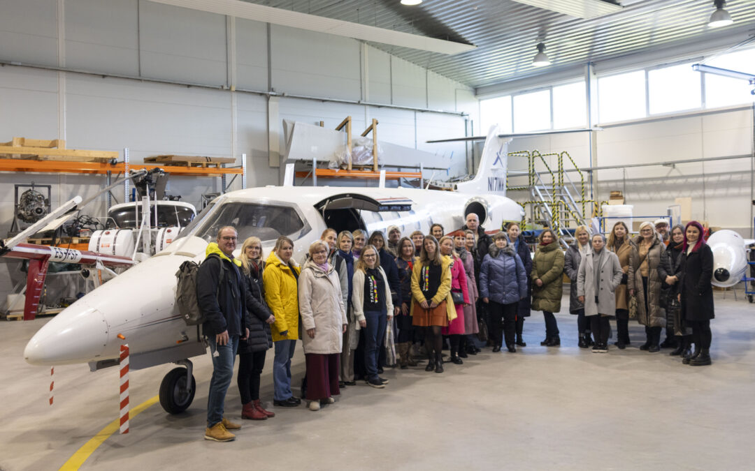 Lõuna-Eesti koolijuhtide õppereis Ruhnu saarele