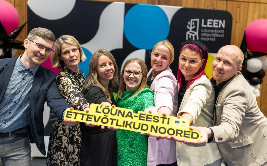 LEEN tänuõhtu tõi esile noorte ettevõtlikkuse mõju kogu Lõuna-Eestis